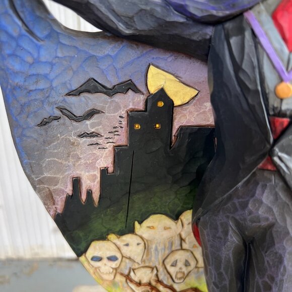 Jim Shore Heartwood Creek Love at First Bite Halloween Vampire figurine - Picture 14 of 16